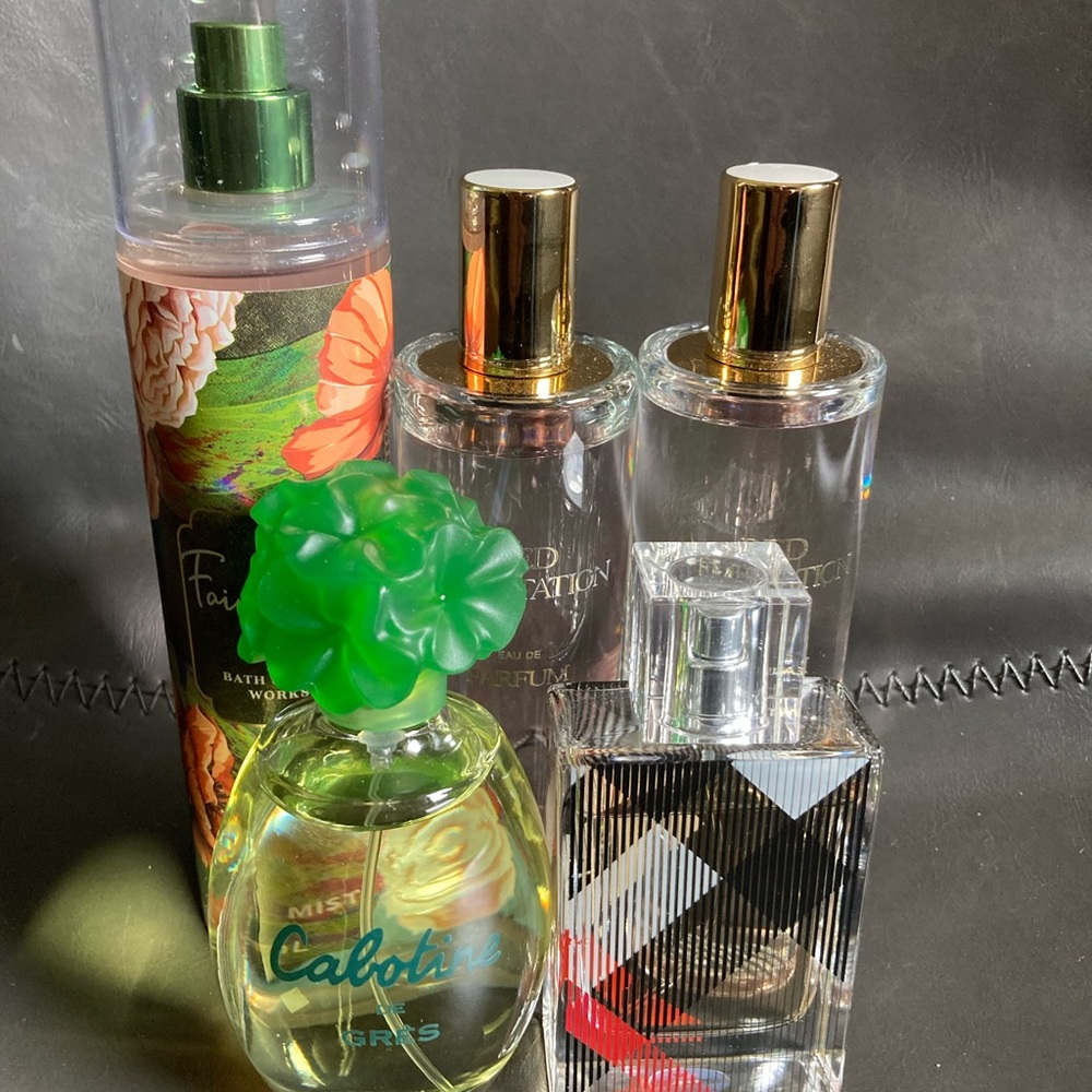 Perfume bundle $65